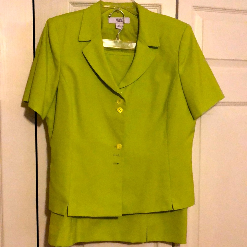 Dressy, professional, short sleeve suit